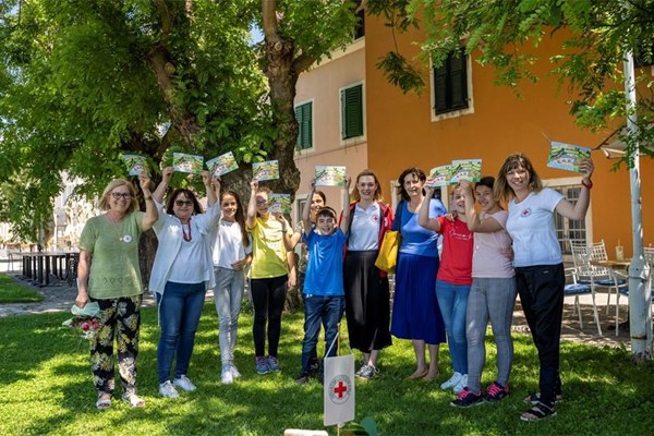 U Šibeniku predstavljena slikovnica "Nizvodno Krkom"